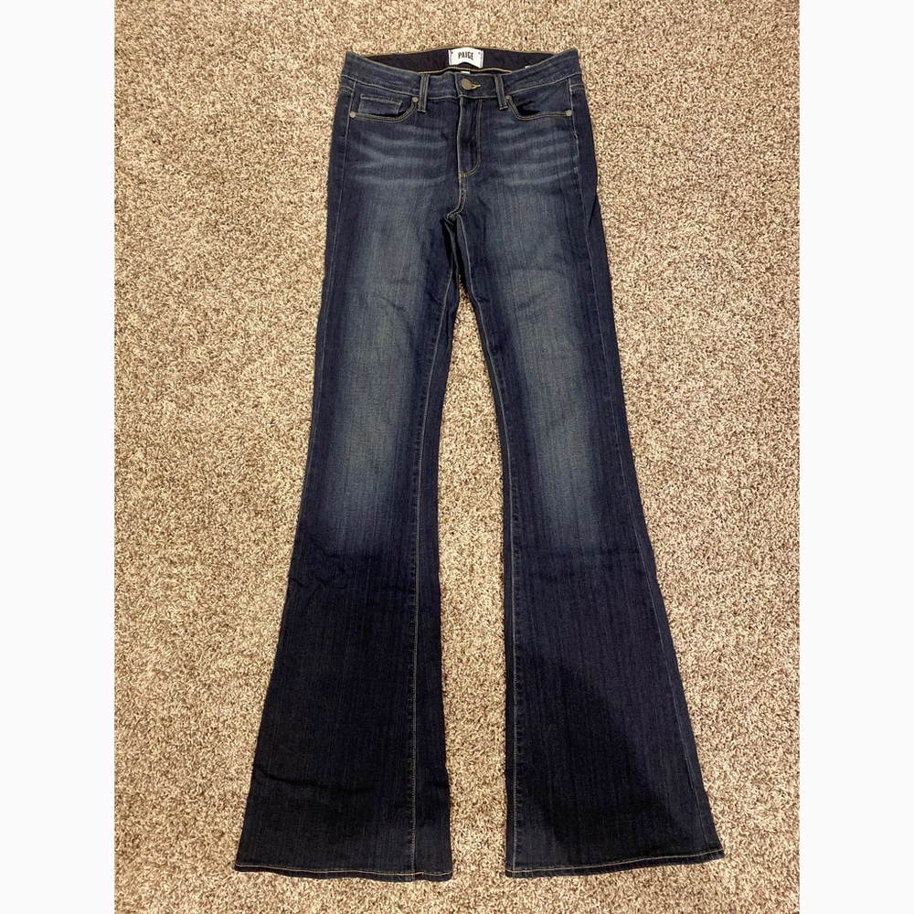 PAIGE | Size 26 | High Rise Bell Canyon